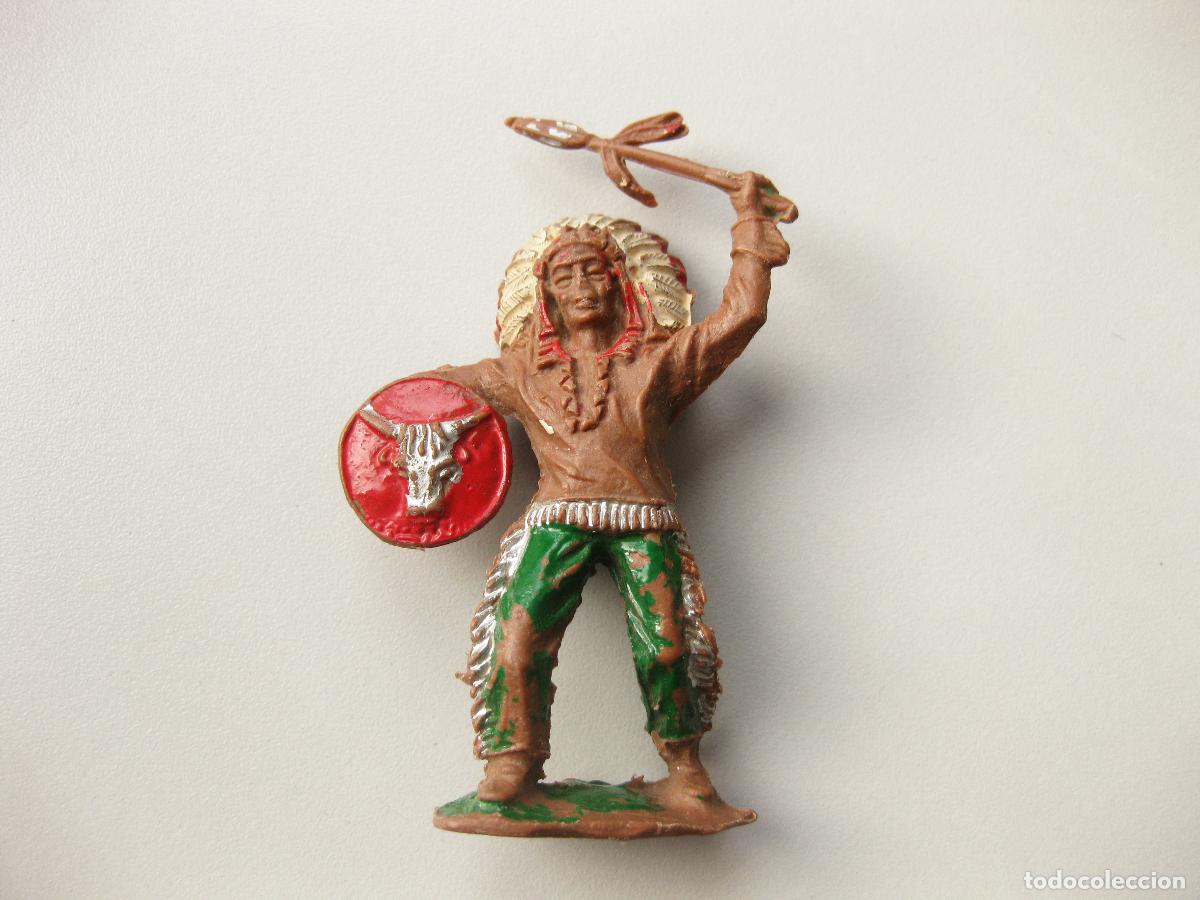 Figuras de goma y PVC: FIGURA DE UNINDIO LAFREDO. PL&Aacute;STICO - Foto 1