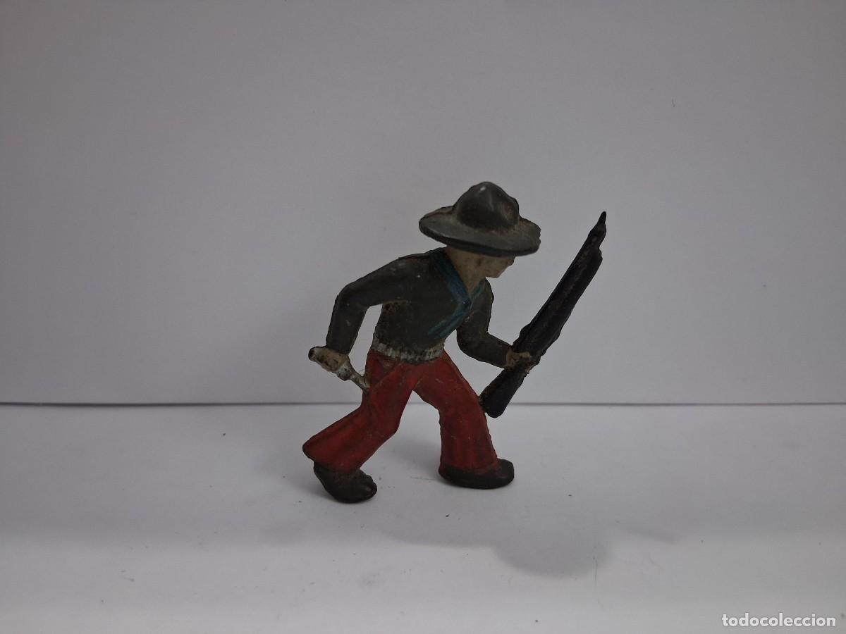 Figuras de goma y PVC: GOMA ANTIGUO DIFICIL - Foto 1