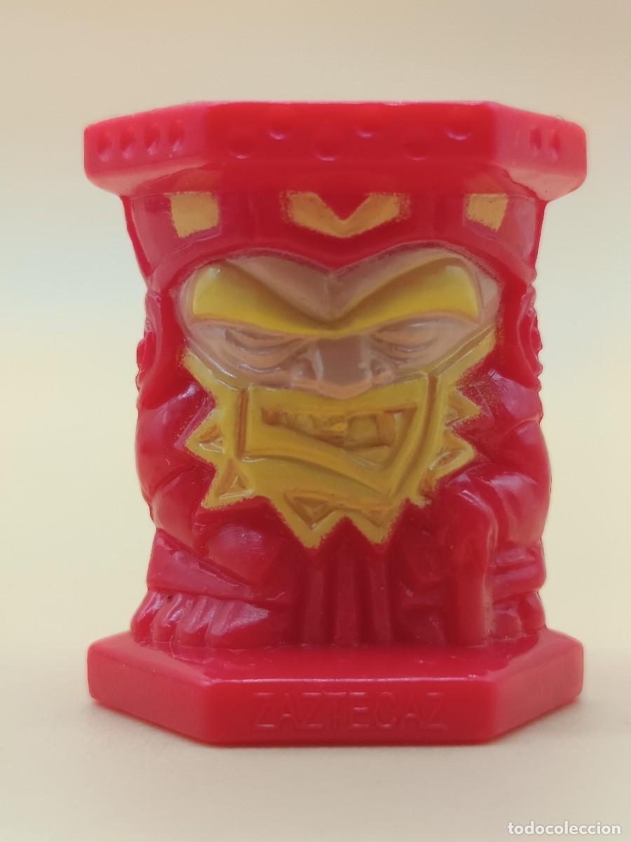 Figuras de goma y PVC: ABATONS TOTEM ZAZTECAZ - Foto 1