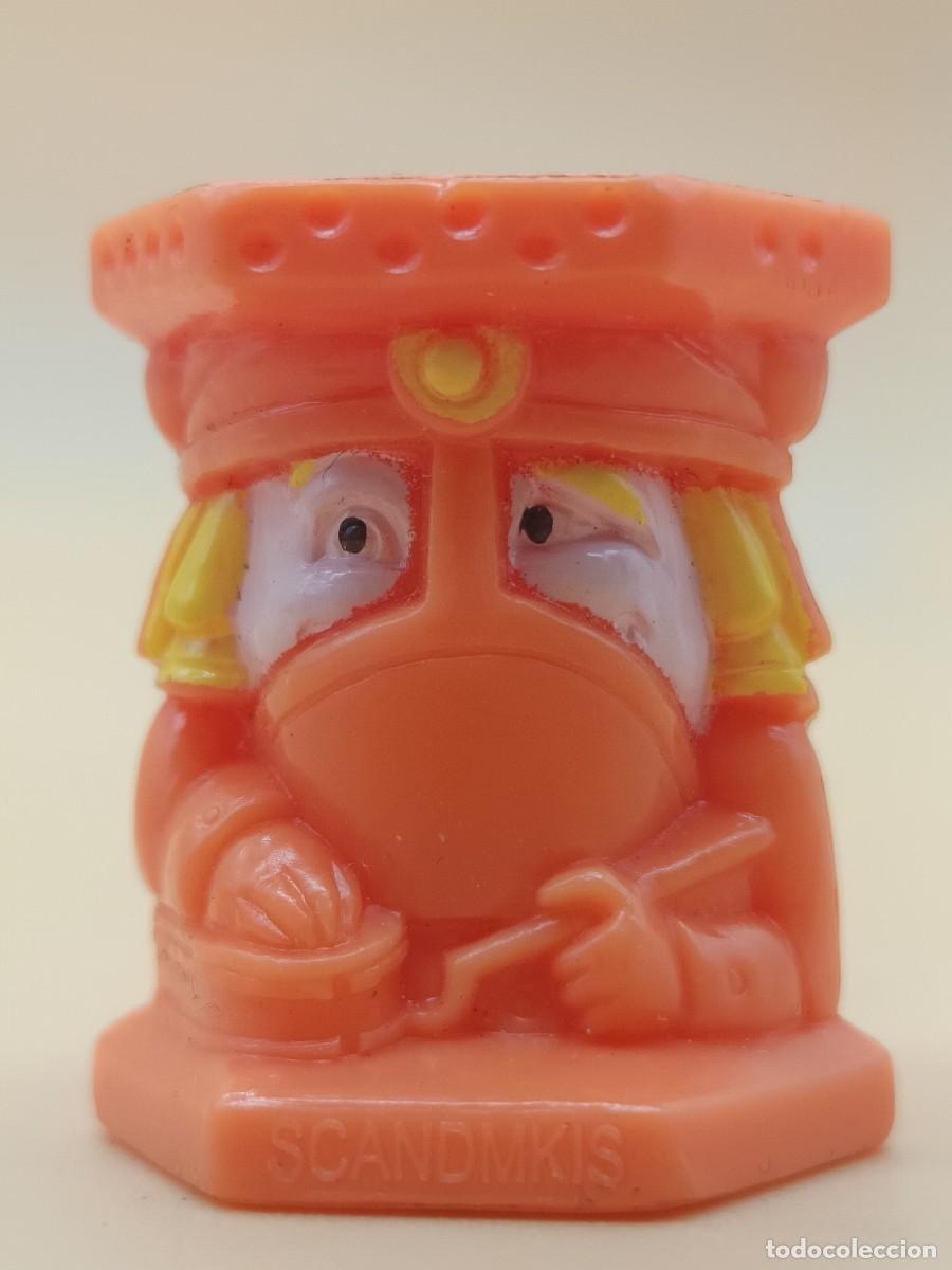 Figuras de goma y PVC: ABATONS TOTEM SCANDMIKIS - Foto 1