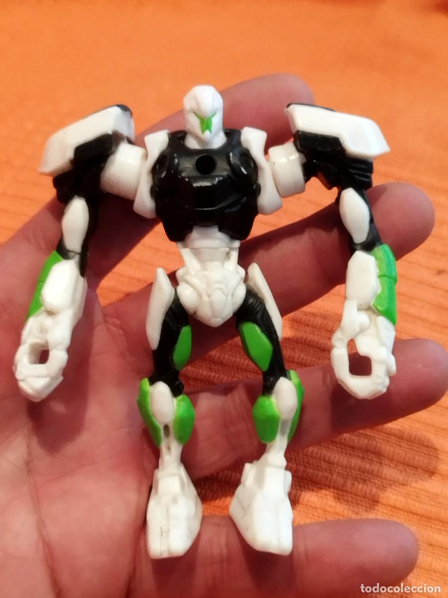 Figuras de goma y PVC: Juguetes de McDonalds Transformers 2015. - Foto 1