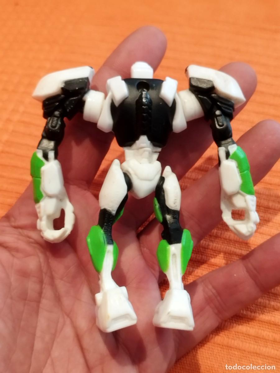 Figuras de goma y PVC: Juguetes de McDonalds Transformers 2015. - Foto 3