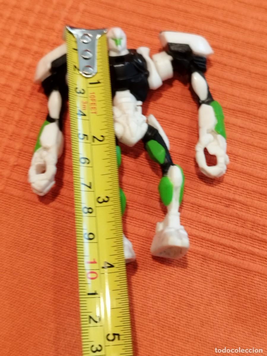 Figuras de goma y PVC: Juguetes de McDonalds Transformers 2015. - Foto 4
