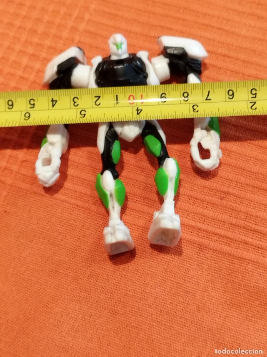Figuras de goma y PVC: Juguetes de McDonalds Transformers 2015. - Foto 5
