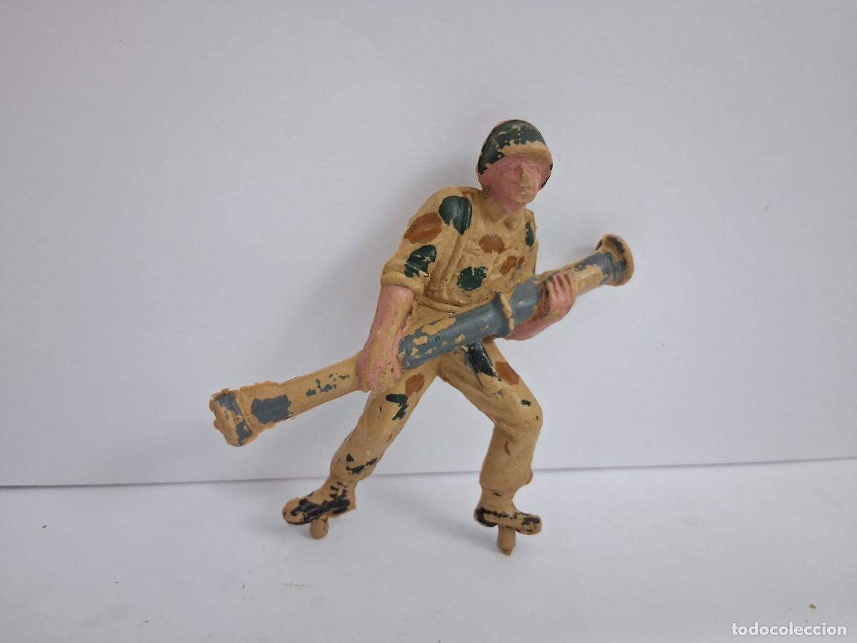 Figuras de goma y PVC: PECH ANTIGUO DIFICIL - Foto 1