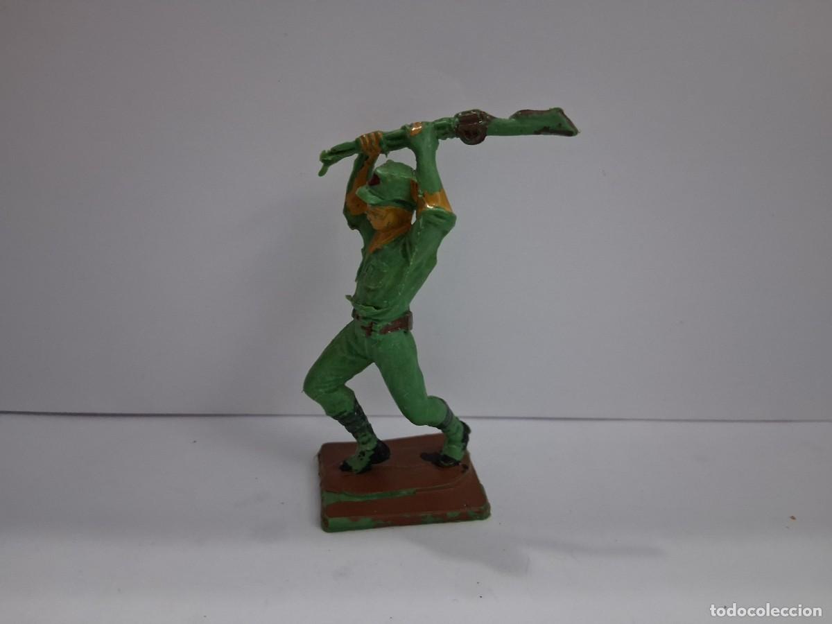 Figuras de goma y PVC: PECH ANTIGUO DIFICIL - Foto 1