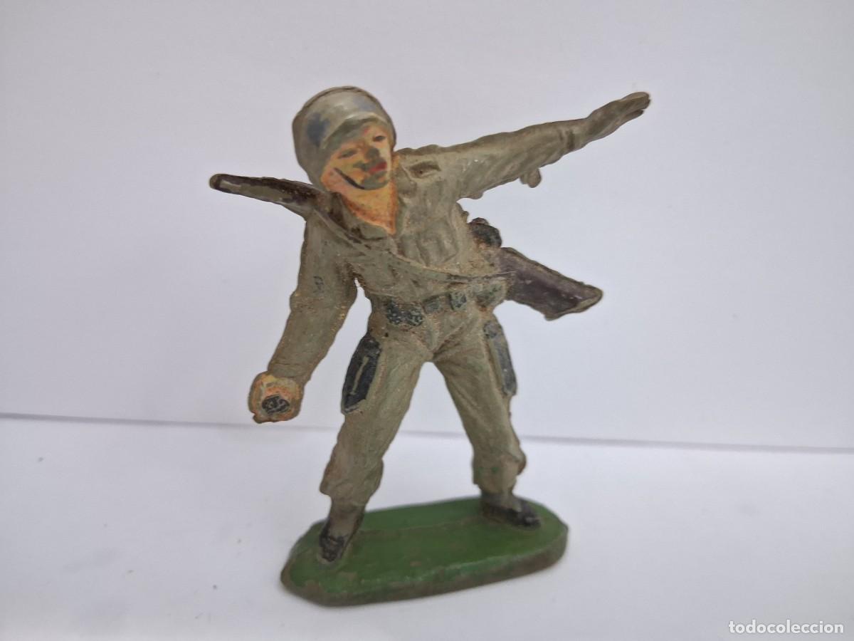 Figuras de goma y PVC: PECH GOMA ANTIGUO DIFICIL - Foto 1