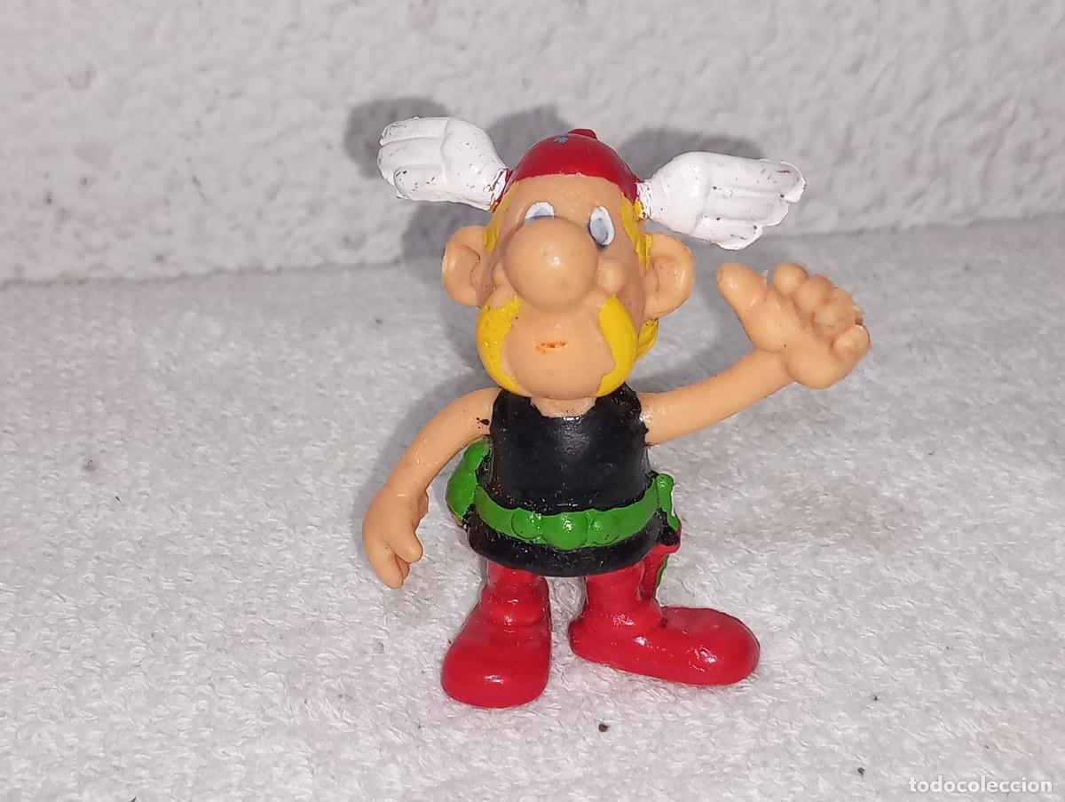 Figuras de Goma y PVC: ANTIGUA FIGURA DE GOMA DE ASTERIX - ASTERIX Y OBELIX - SIN MARCAR A&Ntilde;OS 80 BOOTELG