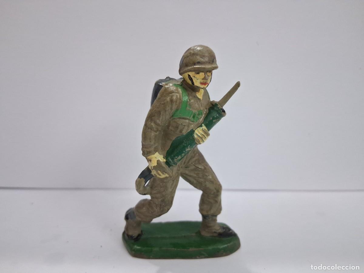 Figuras de goma y PVC: PECH GOMA ANTIGUO DIFICIL - Foto 1