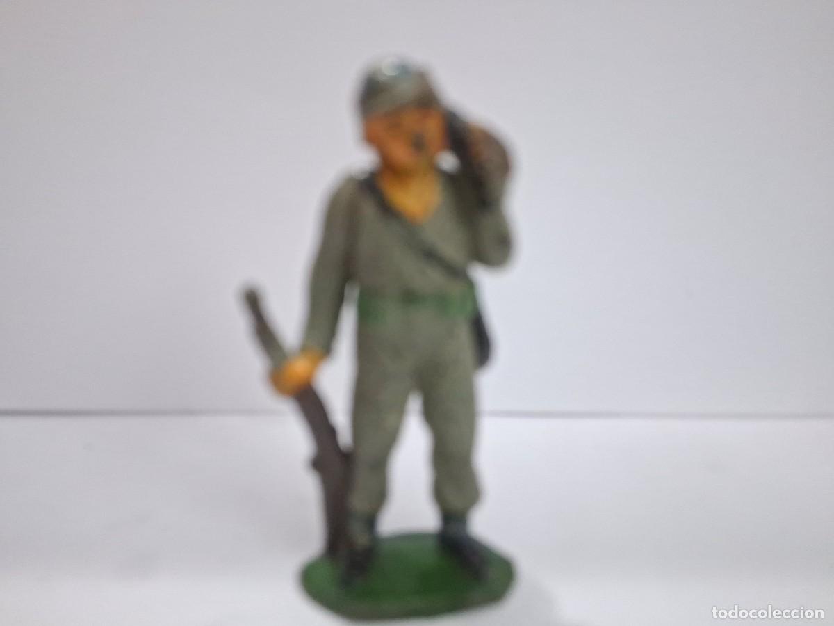 Figuras de goma y PVC: PECH GOMA ANTIGUO DIFICIL - Foto 1
