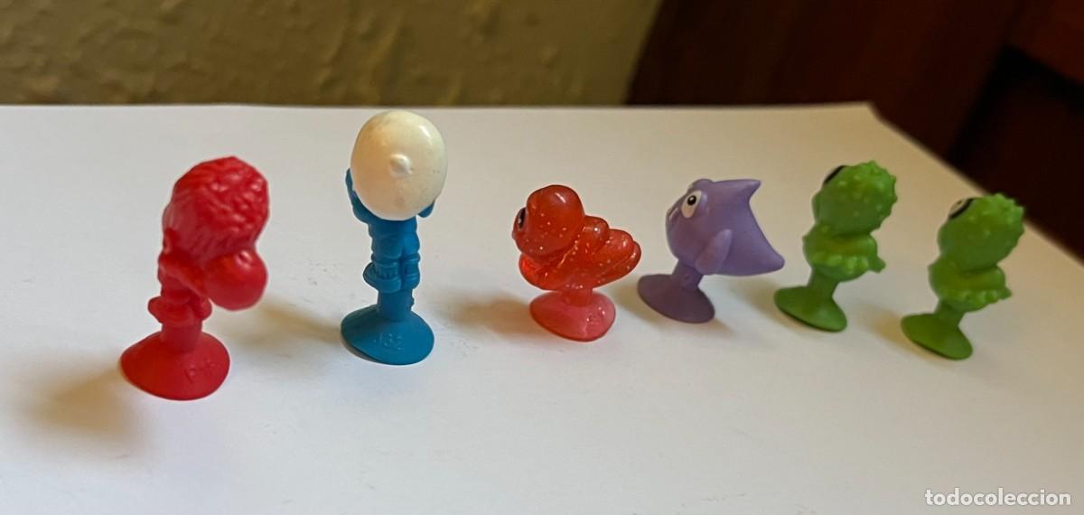 Figuras de goma y PVC: LOTE 6 FIGURAS STIKEEZ VARIADAS - Foto 2