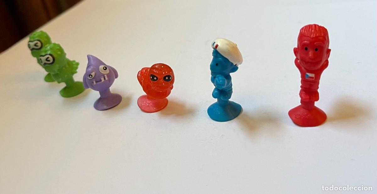 Figuras de goma y PVC: LOTE 6 FIGURAS STIKEEZ VARIADAS - Foto 4