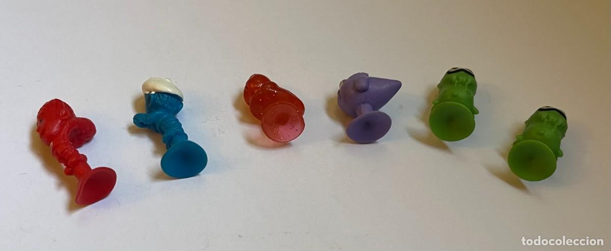 Figuras de goma y PVC: LOTE 6 FIGURAS STIKEEZ VARIADAS - Foto 5