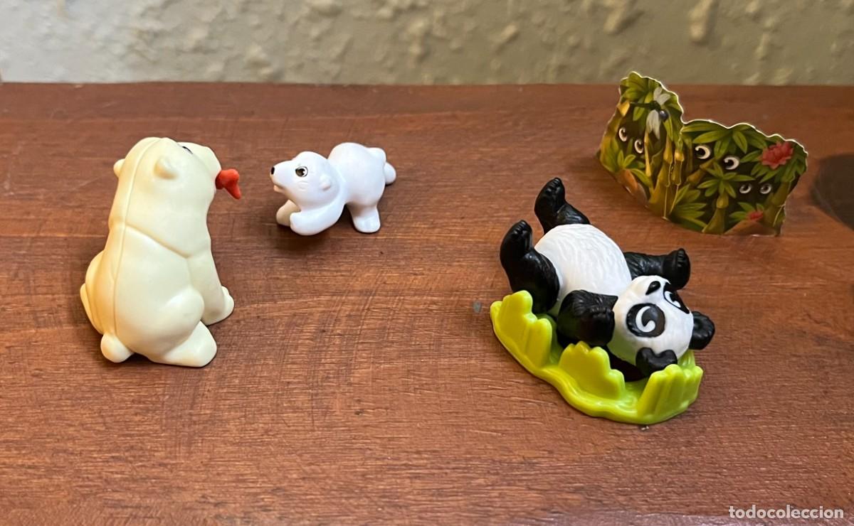Figuras de goma Kinder: LOTE 3 FIGURAS KINDER OSOS - Foto 3