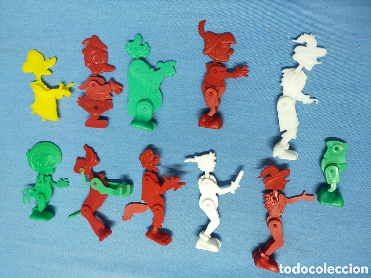 Figuras de goma y PVC: Figuras detergente Omo - Foto 3