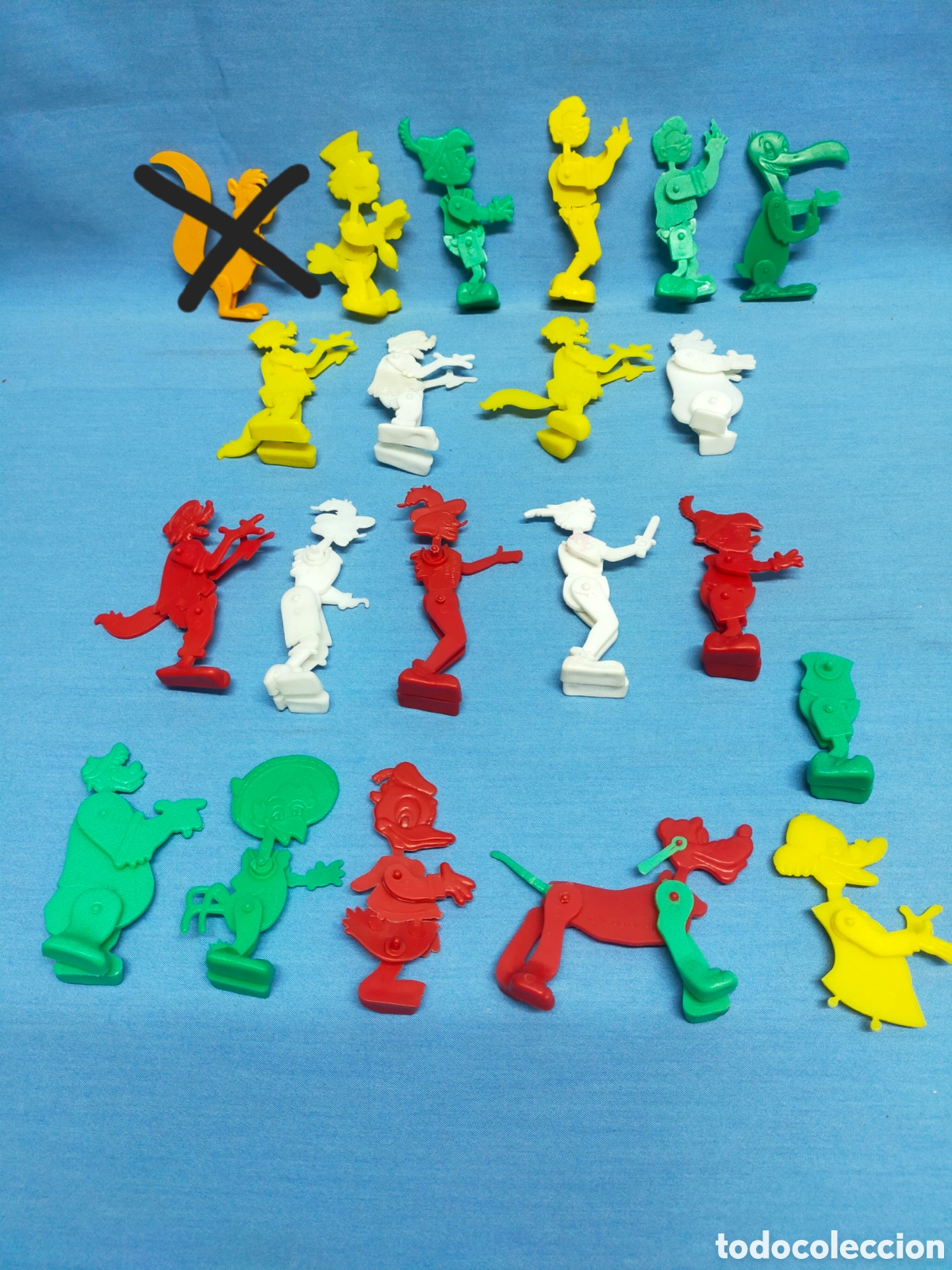 Figuras de goma y PVC: Figuras detergente Omo - Foto 1