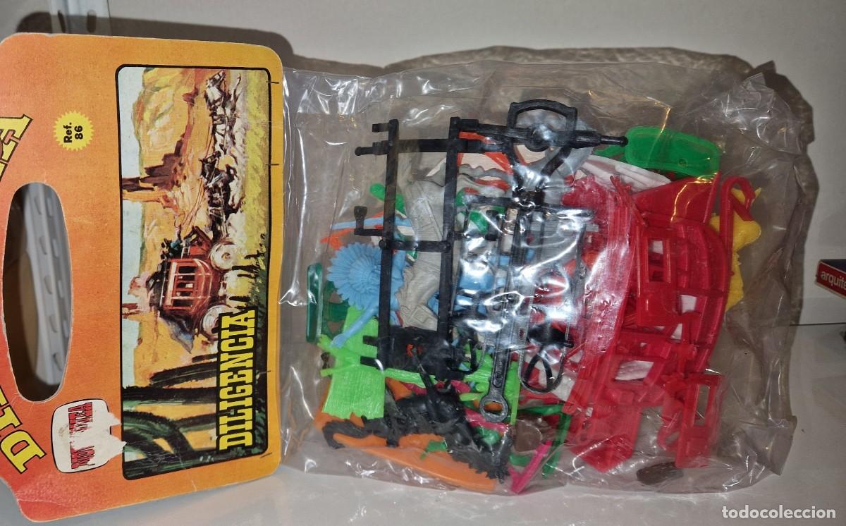 Figuras de goma y PVC: DILIGENCIA REF 86 DE NOVOLINEA COMANSI, - Foto 1