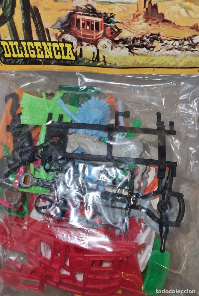 Figuras de goma y PVC: DILIGENCIA REF 86 DE NOVOLINEA COMANSI, - Foto 4