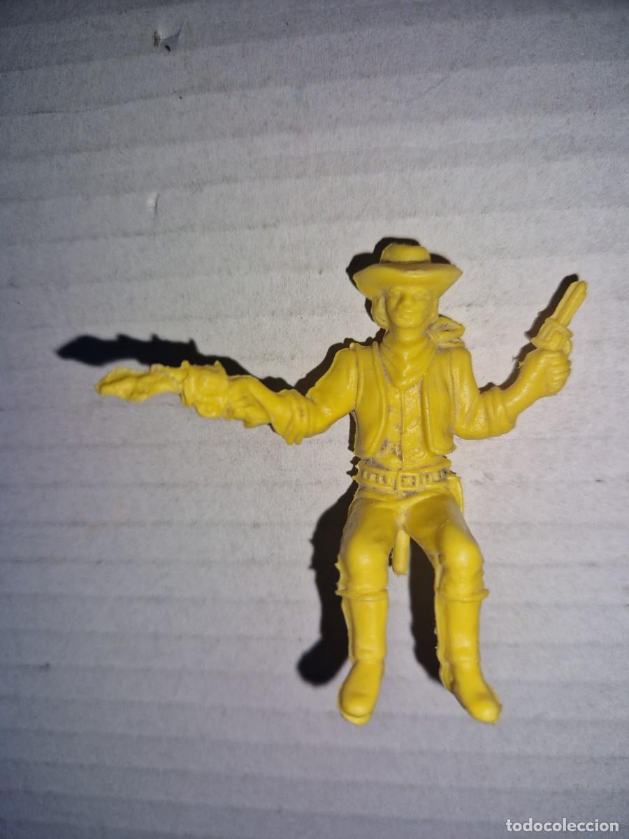 Figuras de goma y PVC: VAQUERO COMANSI, CARAVANA - Foto 1