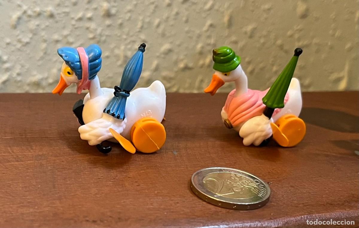 Figuras de goma Kinder: LOTE 2 FIGURAS KINDER GANSOS - Foto 1