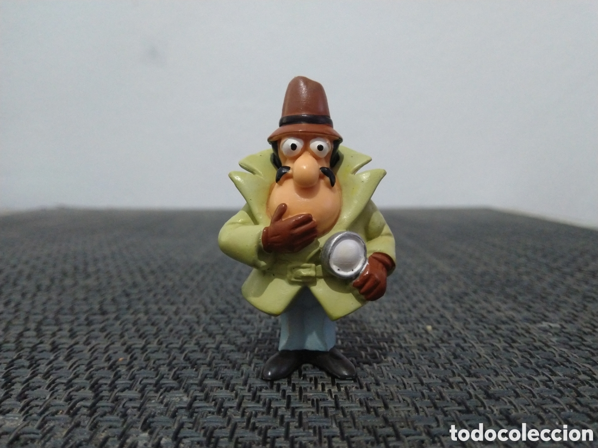 Figuras de Goma y PVC: FIGURA PVC PANTERA ROSA INSPECTOR CLOSEAU PINK PANTHER SHOW OF DIBUJOS ANIMADOS A&Ntilde;OS 80