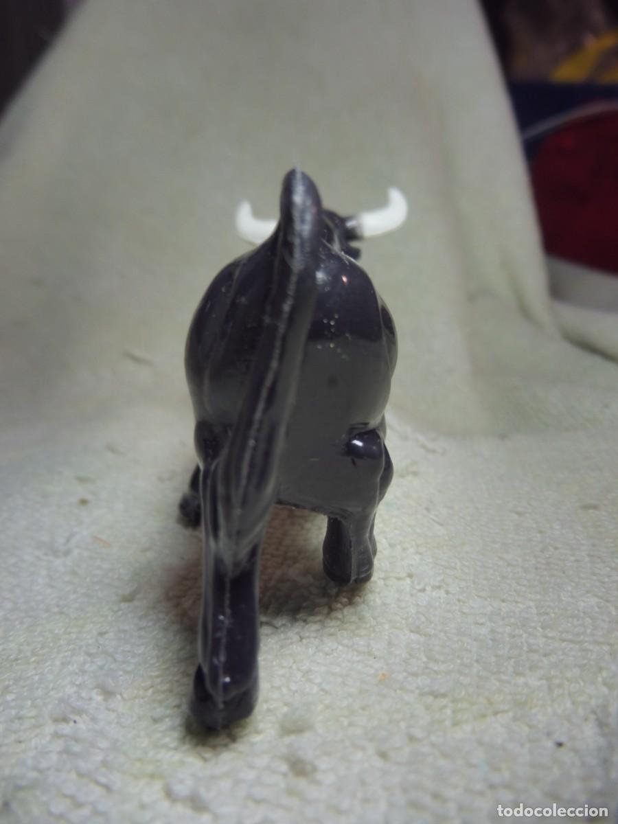 Figuras de goma y PVC: Toro de pl&aacute;stico hinchado kiosko - Foto 5