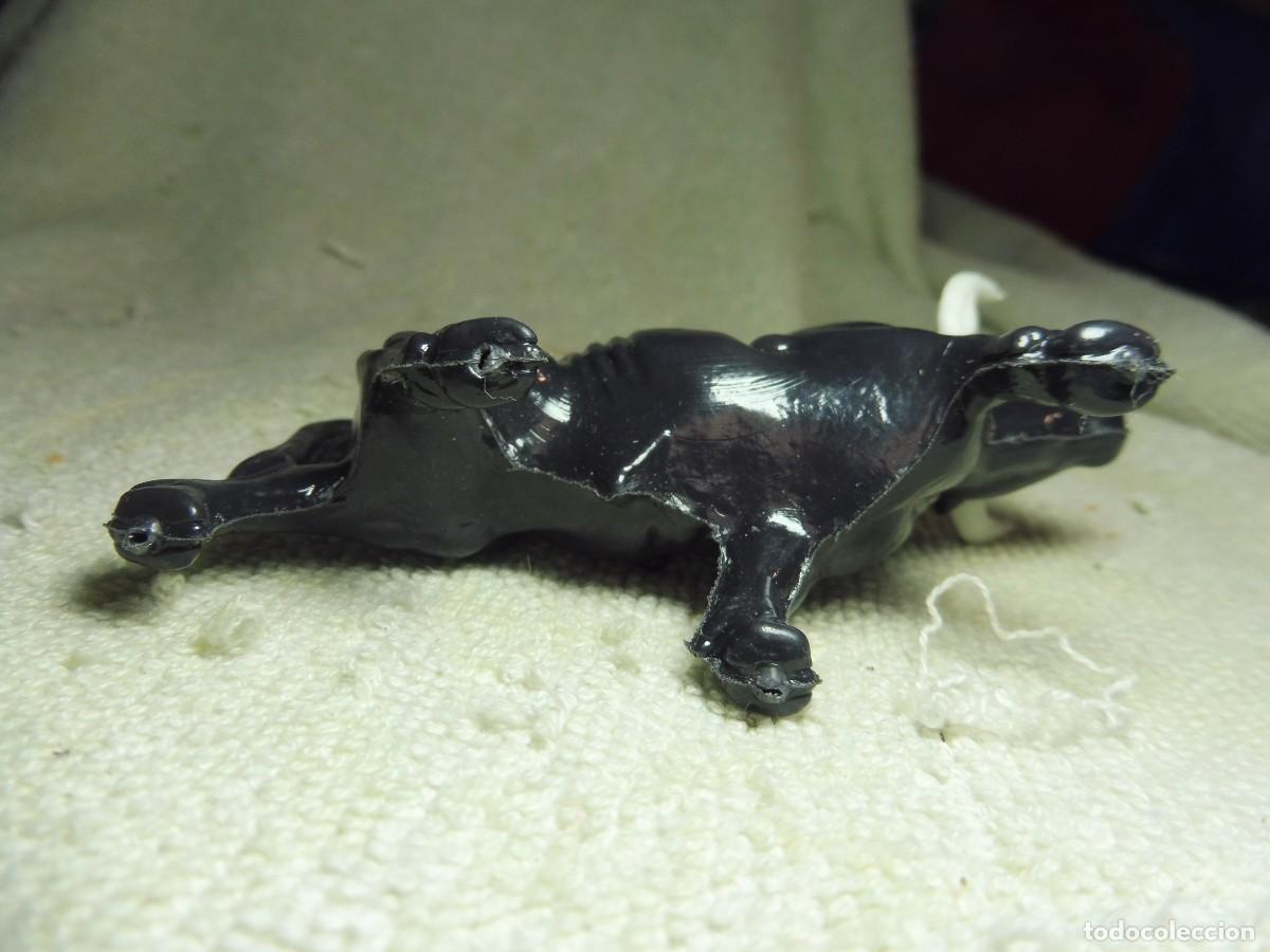 Figuras de goma y PVC: Toro de pl&aacute;stico hinchado kiosko - Foto 6