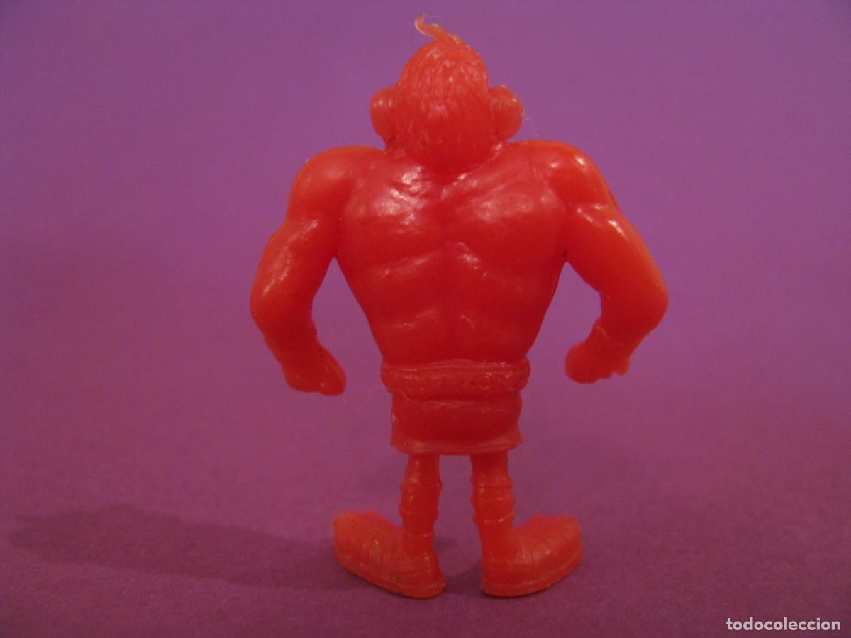 Figuras de goma y PVC: DUNKIN ROMANO CLAUDIUS MULUS. ROJO. 3,7 CM - Foto 2