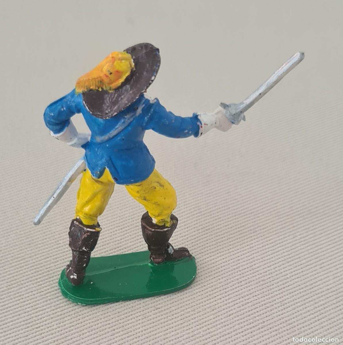 Figuras de goma y PVC: MOSQUETERO DE LA MARCA JECSAN EN PLASTICO - Foto 2