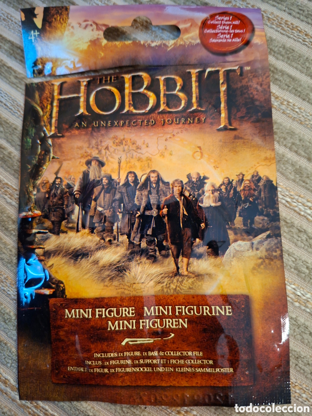 Figuras de goma y PVC: FIGURAS de EL HOBBIT (2 figuras) - Foto 7