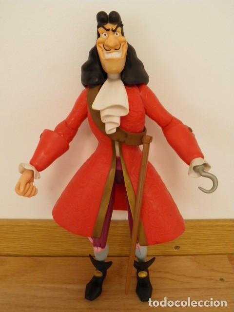 Figuras de goma y PVC: CAPIT&Aacute;N GARFIO DISNEY - Foto 1