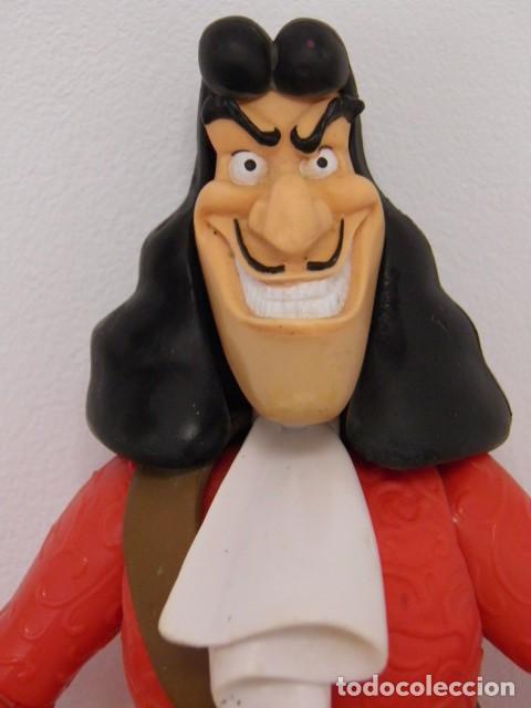 Figuras de goma y PVC: CAPIT&Aacute;N GARFIO DISNEY - Foto 2