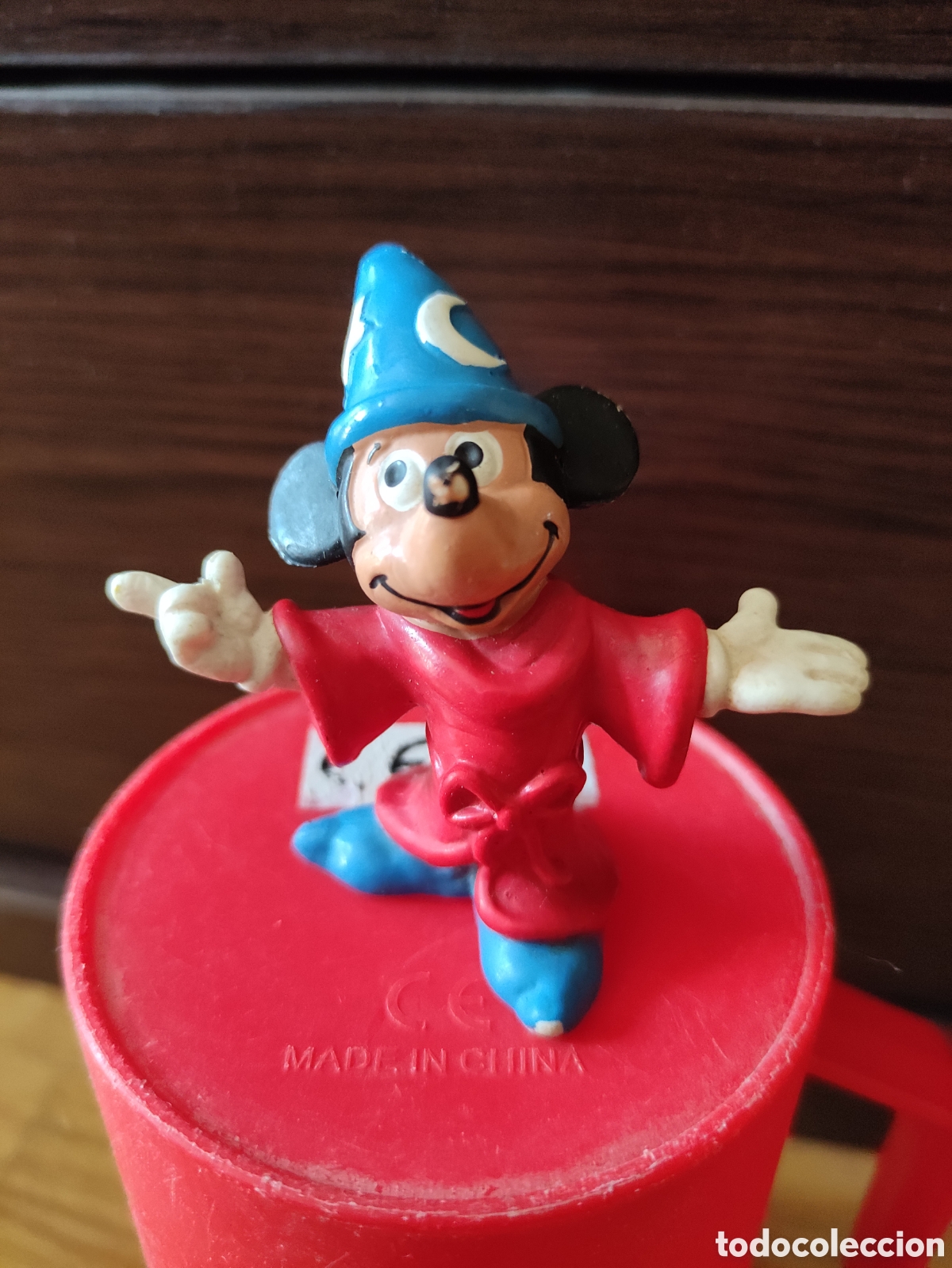 Gummi- und PVC-Figuren: Mickey mouse a&ntilde;os 80