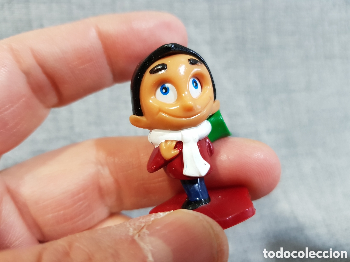 Figuras de goma Kinder: KINDER SORPRESA FUNNY STUDENTS 2007 - Foto 4