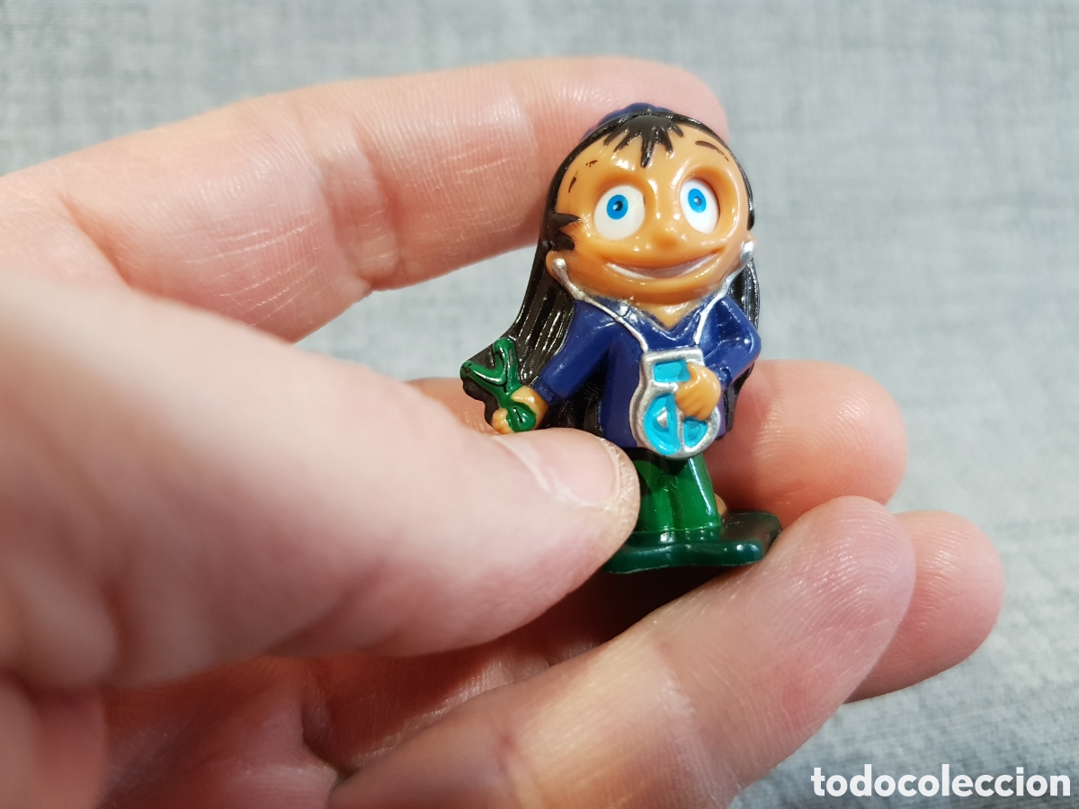 Figuras de goma Kinder: KINDER SORPRESA FUNNY STUDENTS 2007 - Foto 6