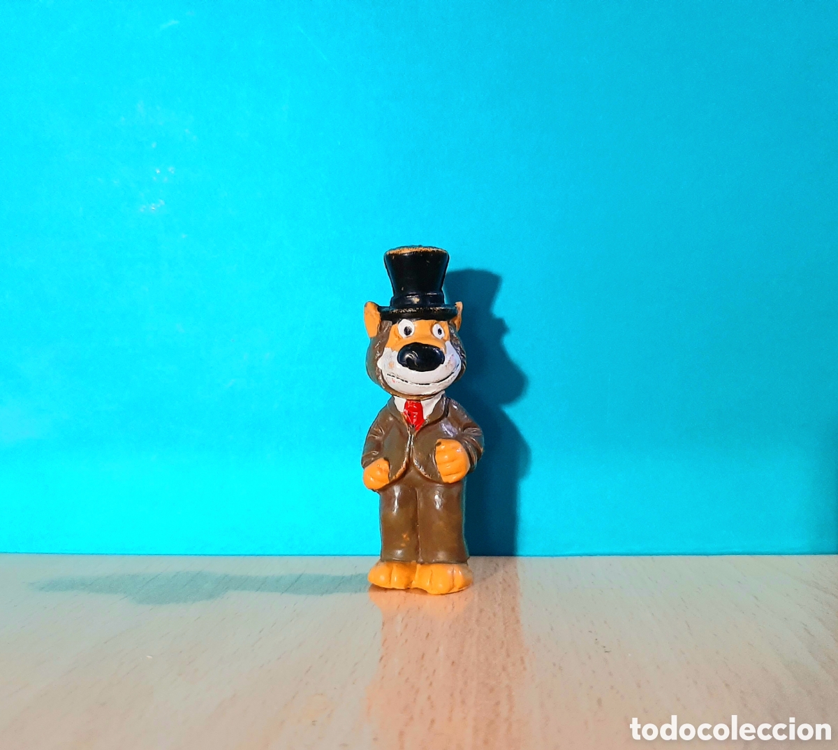 Figuras de Goma y PVC: Figuras PVC Willy Fog Romy Transfer serie la vuelta al mundo