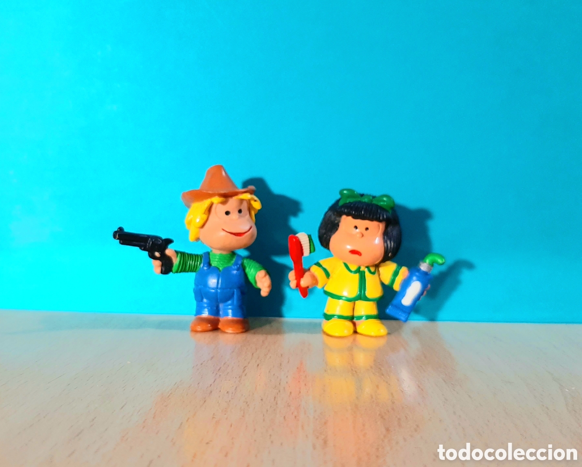 Figuras de Goma y PVC: Figura PVC Mafalda - Comics Spain