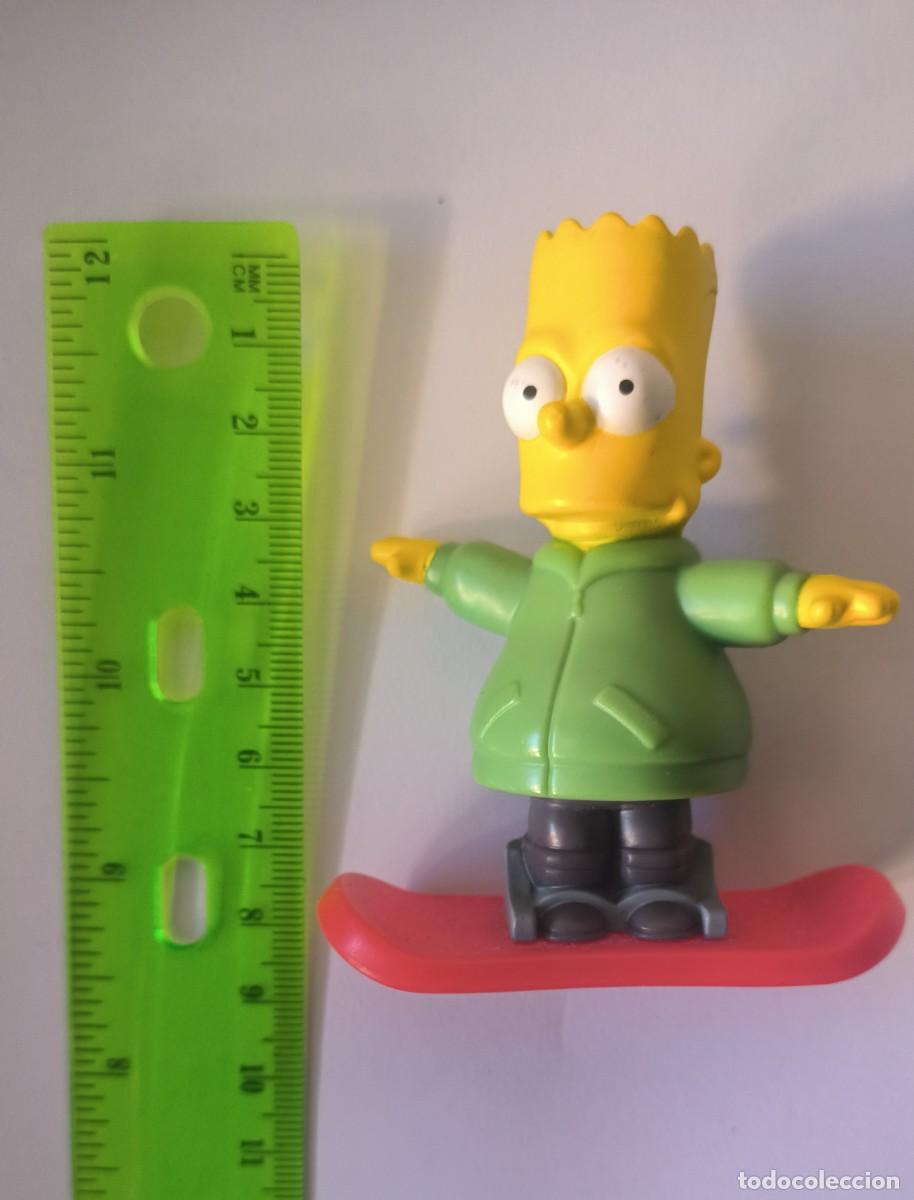 Figuras de goma y PVC: BART SIMPSON BURGER KING 2012 - Foto 1