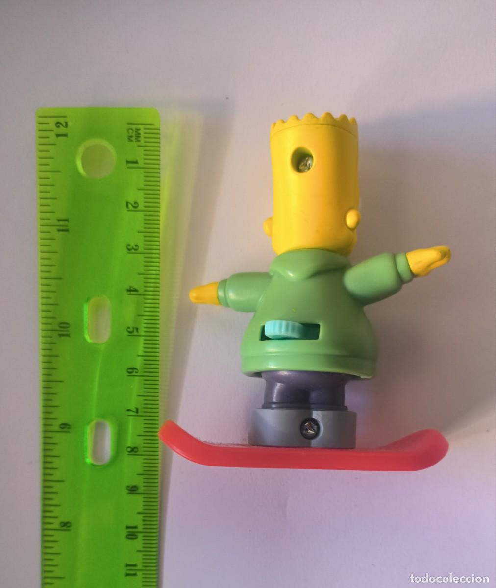 Figuras de goma y PVC: BART SIMPSON BURGER KING 2012 - Foto 2