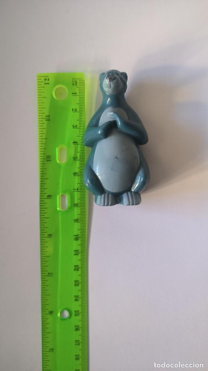 Figuras de goma y PVC: BALOO El libro de la selva Nestle - Foto 1