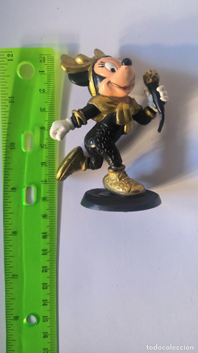 Figuras de goma y PVC: MINNIE MOUSE ROCK BULLYLAND 1988 - Foto 1