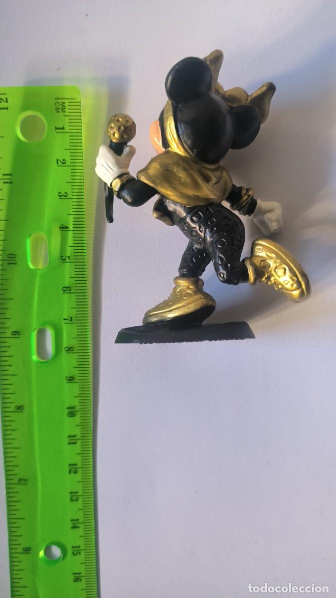 Figuras de goma y PVC: MINNIE MOUSE ROCK BULLYLAND 1988 - Foto 2