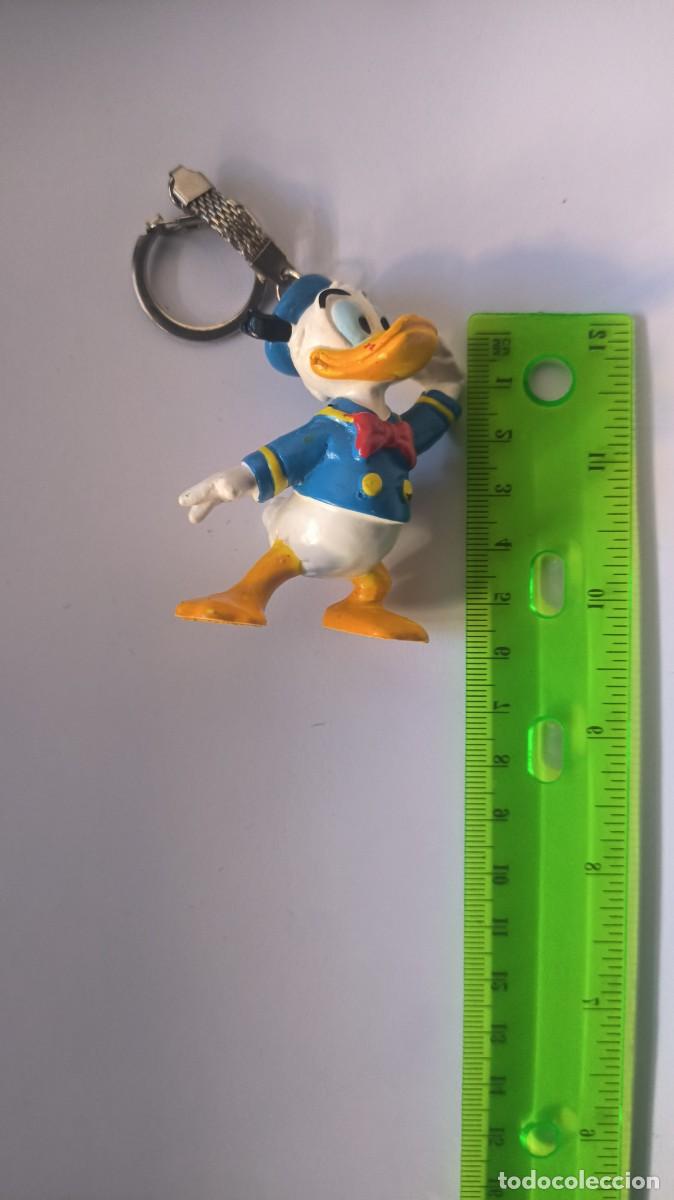Figuras de goma y PVC: PATO DONALD BULLYLAND - Foto 1