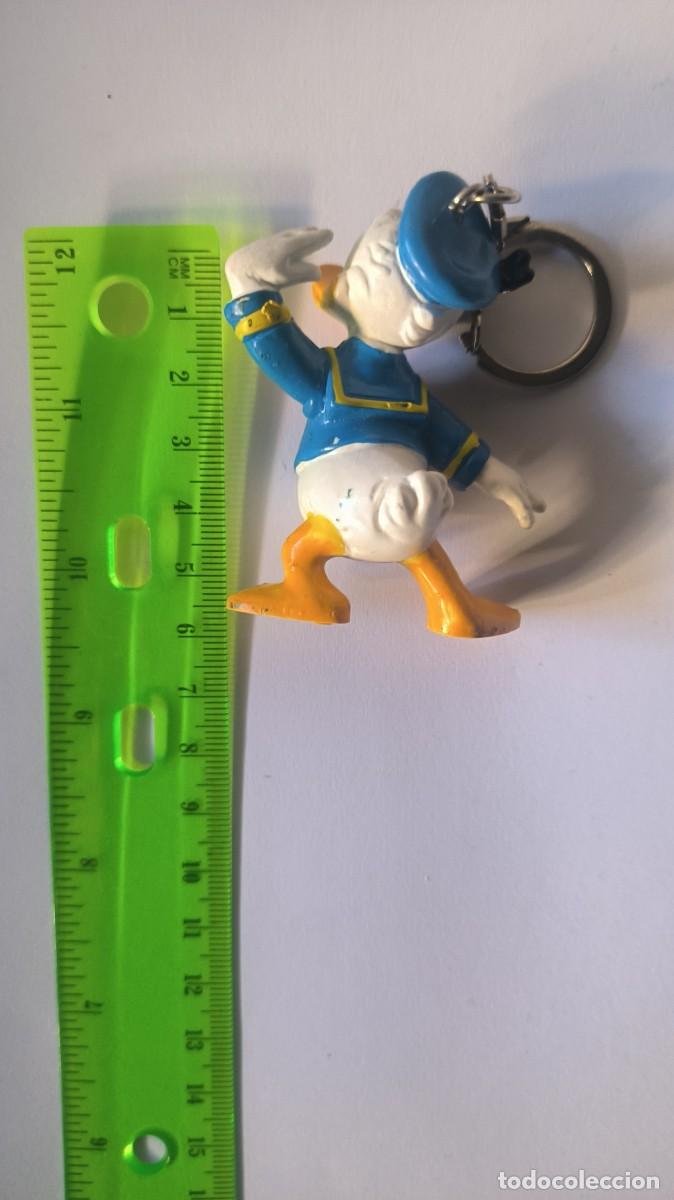 Figuras de goma y PVC: PATO DONALD BULLYLAND - Foto 2