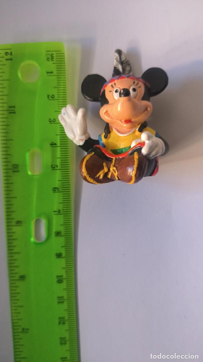 Figuras de goma y PVC: MINNIE MOUSE INDIA BULLYLAND - Foto 1