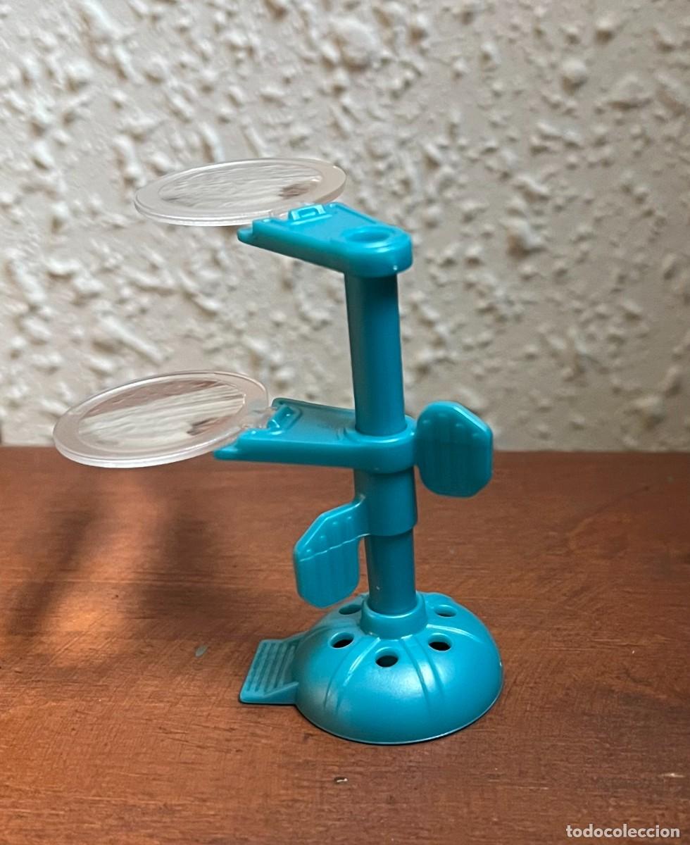 Figuras de goma Kinder: FIGURA KINDER MICROSCOPIO LUPAS - Foto 2
