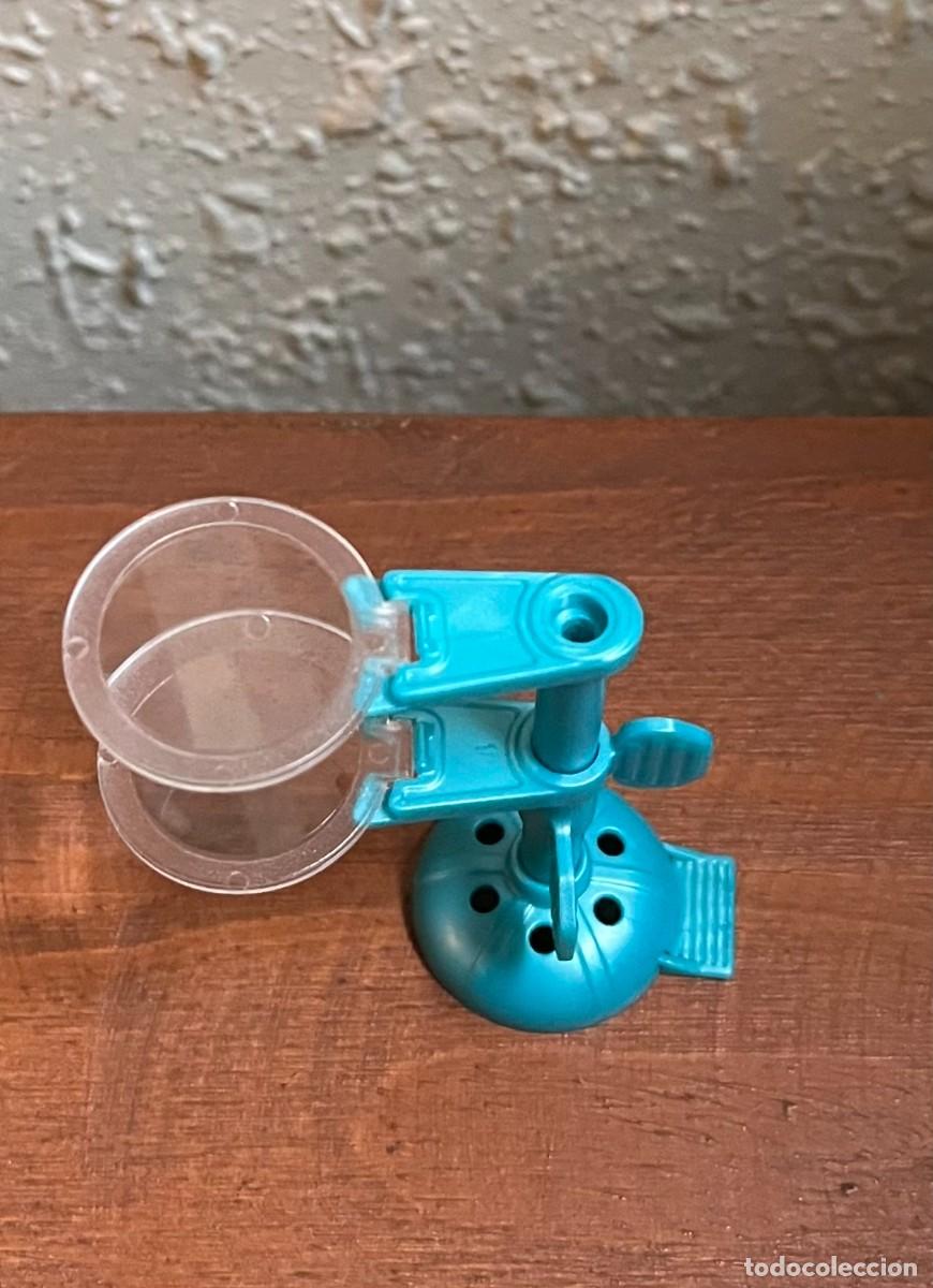 Figuras de goma Kinder: FIGURA KINDER MICROSCOPIO LUPAS - Foto 4