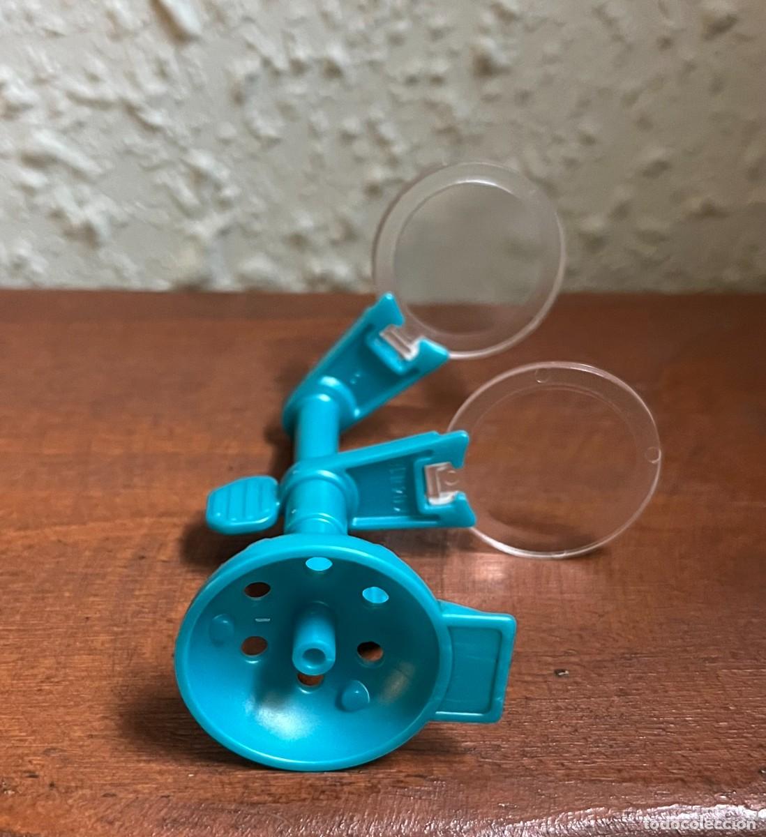 Figuras de goma Kinder: FIGURA KINDER MICROSCOPIO LUPAS - Foto 6