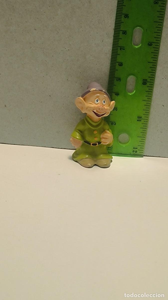 Figuras de goma y PVC: ENANITO MUDITO BLANCANIEVES BULLY - Foto 1