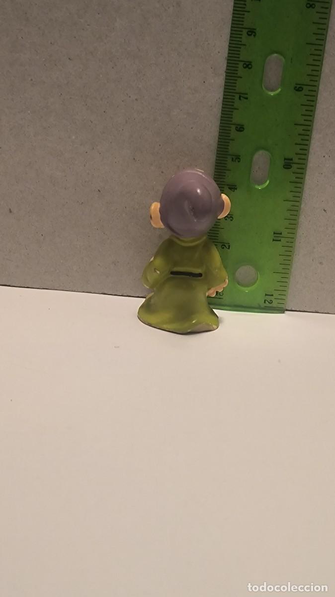 Figuras de goma y PVC: ENANITO MUDITO BLANCANIEVES BULLY - Foto 2
